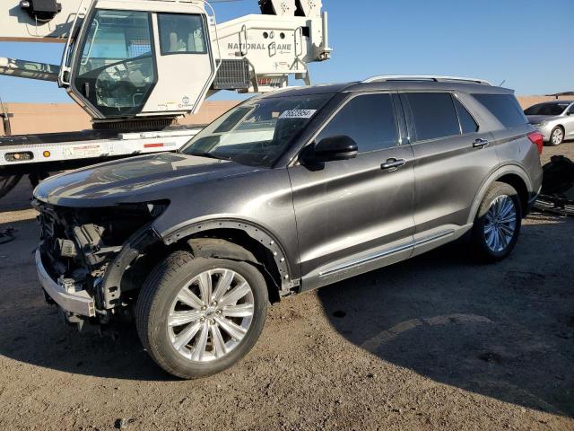 Photo 1 from auction – 2020 FORD EXPLORER L with VIN 1FMSK8FH7LGB75559