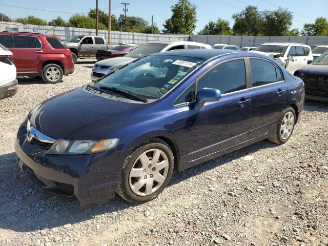HONDA CIVIC LX 2009 with VIN 19XFA16519E051558 - Photo from auction