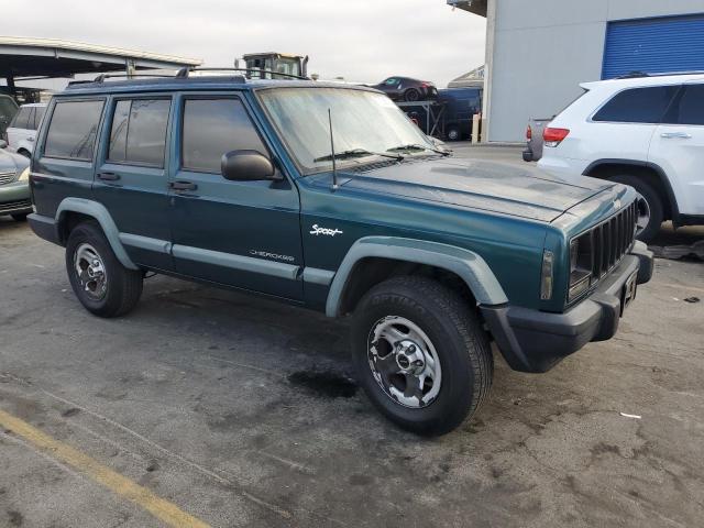 Photo 4 from auction – 1998 JEEP CHEROKEE S with VIN 1J4FT68S2WL236774