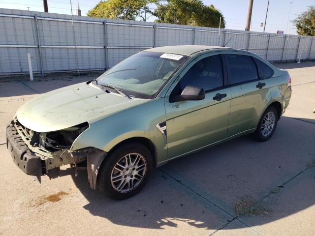 FORD FOCUS SE 2008 with VIN 1FAHP35N68W135776 - Photo from auction