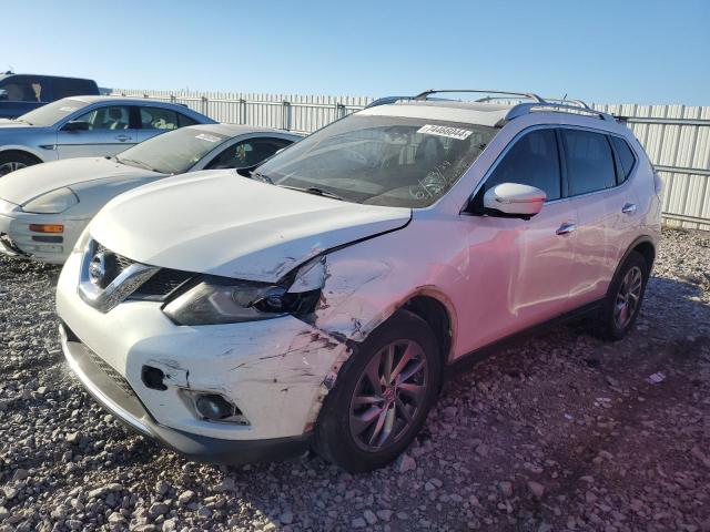 NISSAN ROGUE S 2014 with VIN 5N1AT2MT7EC843108 - Photo from auction