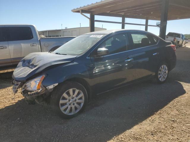 NISSAN SENTRA S 2014 with VIN 1N4AB7AP2EN853406 - Photo from auction