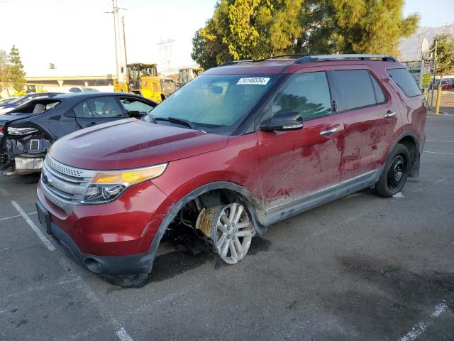 FORD EXPLORER X 2014 with VIN 1FM5K8D80EGA73524 - Photo from auction