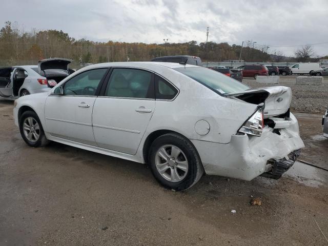Photo 2 from auction – 2012 CHEVROLET IMPALA LS with VIN 2G1WF5E37C1248255
