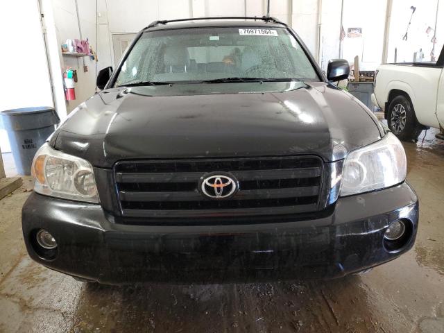 Photo 5 from auction – 2007 TOYOTA HIGHLANDER with VIN JTEGD21A770167340