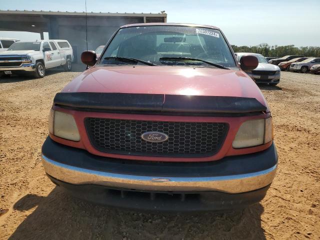 Photo 5 from auction – 2002 FORD F150 with VIN 1FTRX17212NA41193