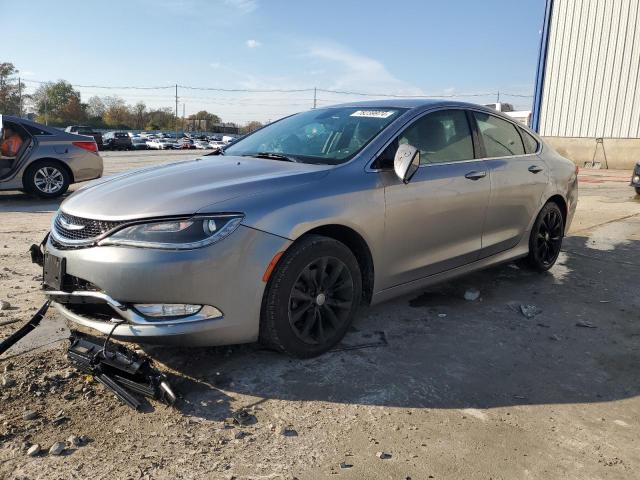 CHRYSLER 200 C 2015 with VIN 1C3CCCCB0FN689833 - Photo from auction