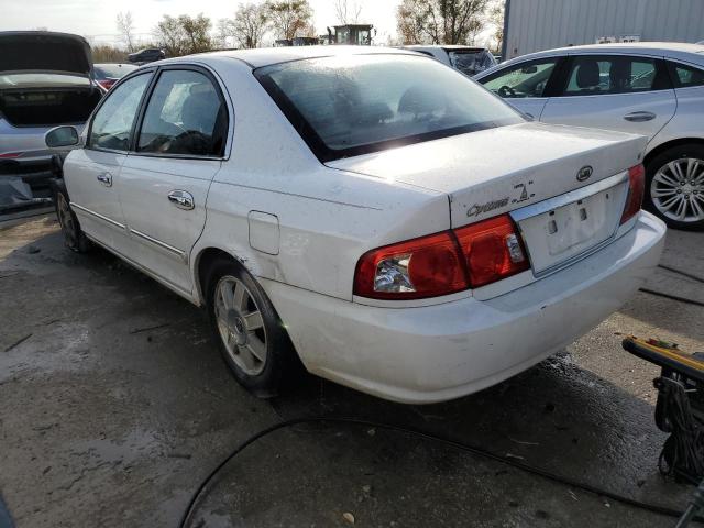 Photo 2 from auction – 2003 KIA OPTIMA LX with VIN KNAGD126835207539