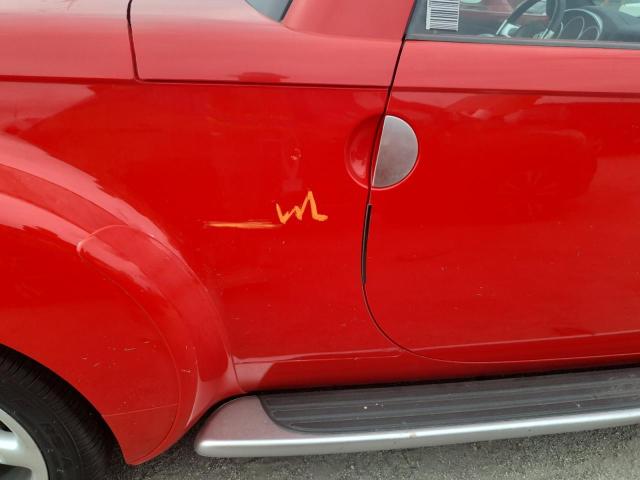Photo 12 from auction – 2004 CHEVROLET SSR with VIN 1GCES14P44B104112