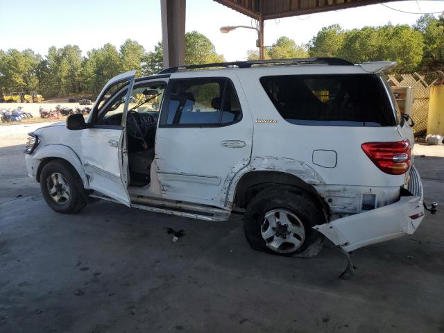 Photo 2 from auction – 2001 TOYOTA SEQUOIA LI with VIN 5TDBT48A41S030606