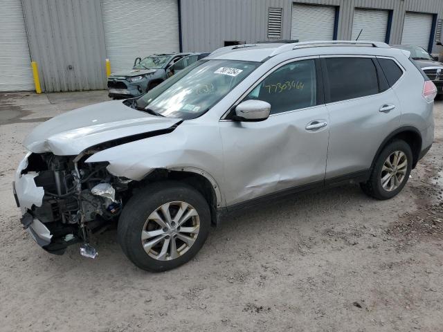 NISSAN ROGUE S 2015 with VIN KNMAT2MV2FP545582 - Photo from auction