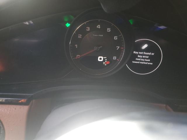 Photo 9 from auction – 2022 PORSCHE CAYENNE S with VIN WP1BB2AY3NDA52109