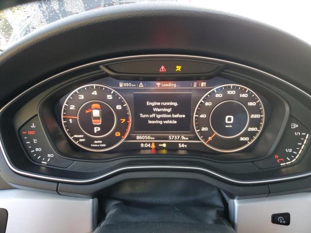 Photo 9 from auction – 2017 AUDI A4 PRESTIG with VIN WAUFNAF41HN059677