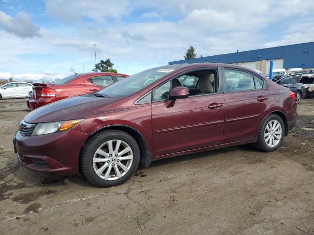 HONDA CIVIC EX 2012 with VIN 2HGFB2F82CH578163 - Photo from auction