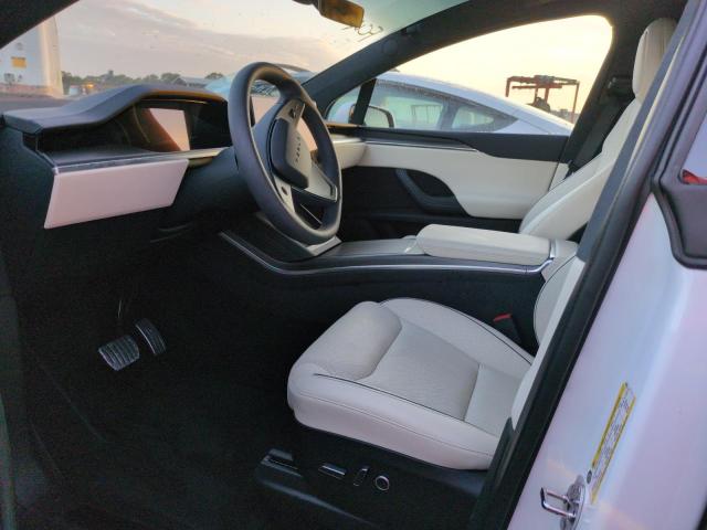 Photo 7 from auction – 2023 TESLA MODEL X with VIN 7SAXCBE66PF404255