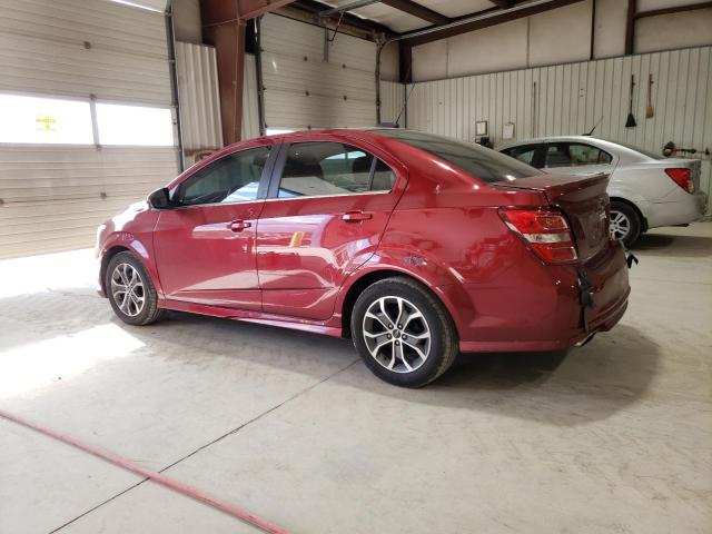 Photo 2 from auction – 2018 CHEVROLET SONIC LT with VIN 1G1JD5SG0J4130976