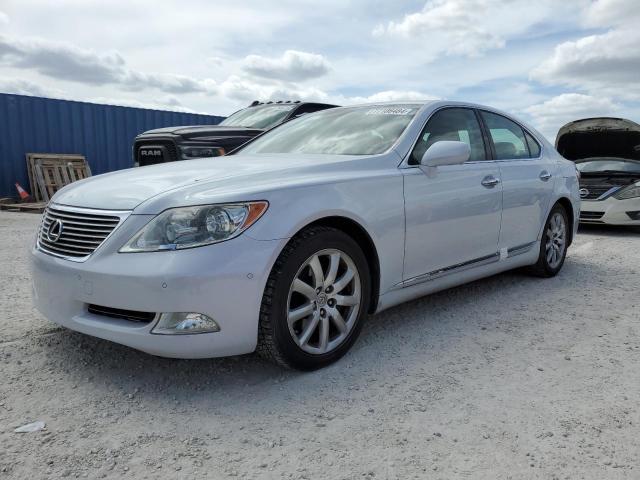 LEXUS LS 460 2008 with VIN JTHBL46F585069184 - Photo from auction