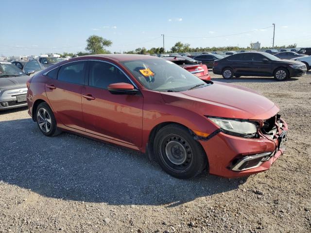 Photo 4 from auction – 2019 HONDA CIVIC LX with VIN 19XFC2F63KE020987