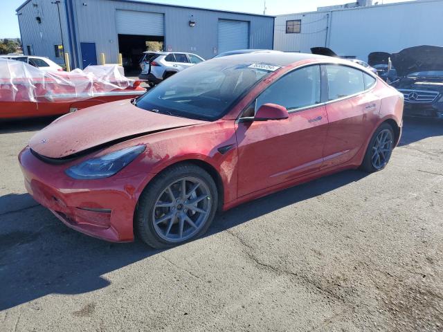 TESLA MODEL 3 2021 with VIN 5YJ3E1EB2MF009238 - Photo from auction