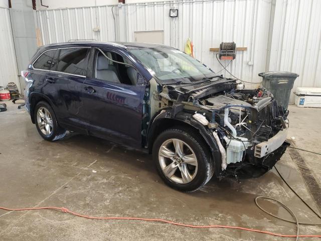 Photo 4 from auction – 2016 TOYOTA HIGHLANDER with VIN 5TDDKRFH9GS228485