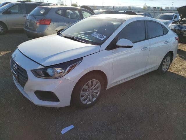 Photo 1 from auction – 2018 HYUNDAI ACCENT SE with VIN 3KPC24A34JE018789
