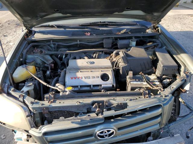 Photo 12 from auction – 2005 TOYOTA HIGHLANDER with VIN JTEEP21A450135912