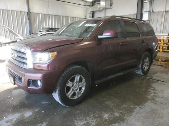 TOYOTA SEQUOIA SR 2008 with VIN 5TDBY64A18S002906 - Photo from auction