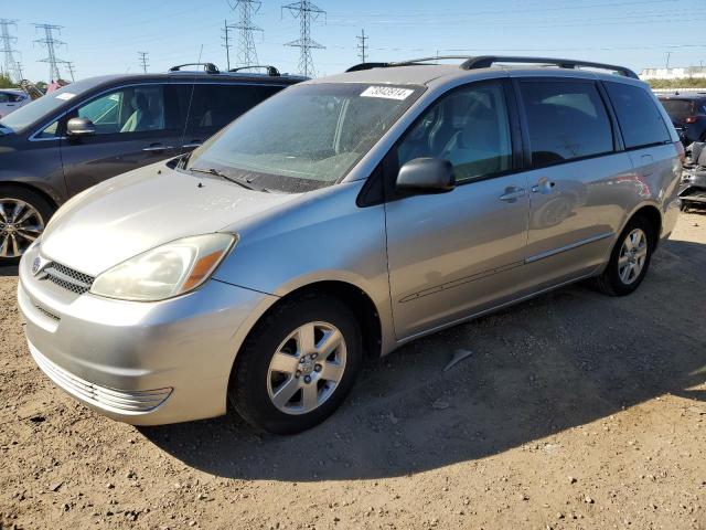 TOYOTA SIENNA CE 2005 with VIN 5TDZA23C85S245090 - Photo from auction