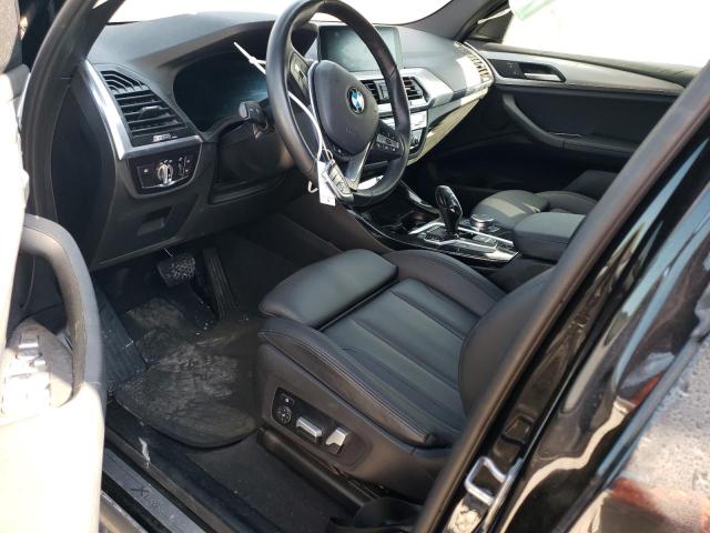 Photo 8 from auction – 2021 BMW X3 XDRIVE3 with VIN 5UXTY5C02M9H37136
