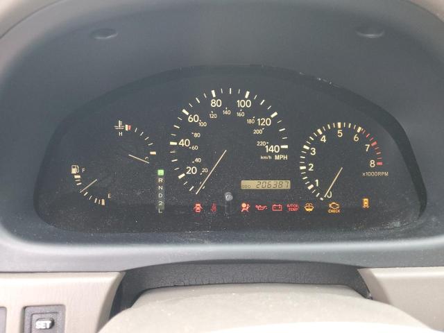 Photo 9 from auction – 2002 LEXUS RX 300 with VIN JTJHF10U920277790
