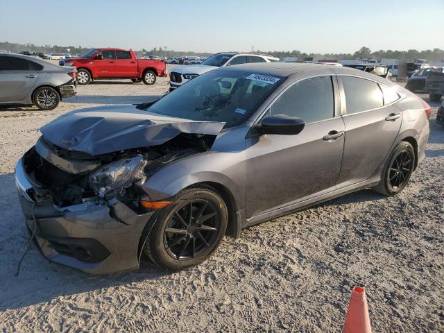 HONDA CIVIC EX 2017 with VIN 19XFC1F33HE016222 - Photo from auction