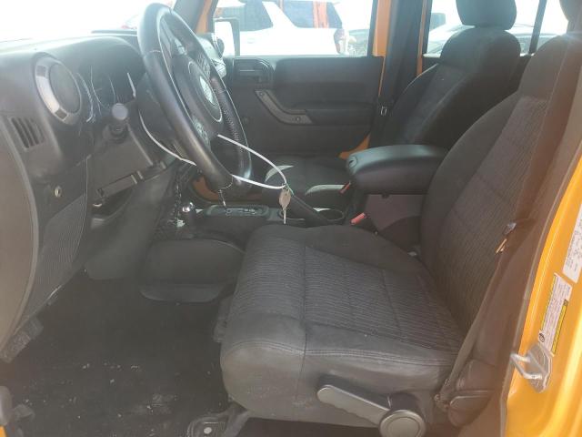 Photo 7 from auction – 2012 JEEP WRANGLER U with VIN 1C4BJWDG1CL161668