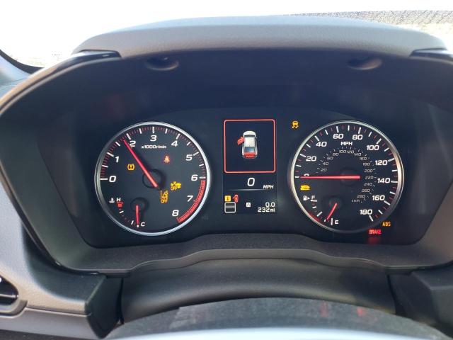 Photo 9 from auction – 2024 SUBARU WRX with VIN JF1VBAB61R9806452