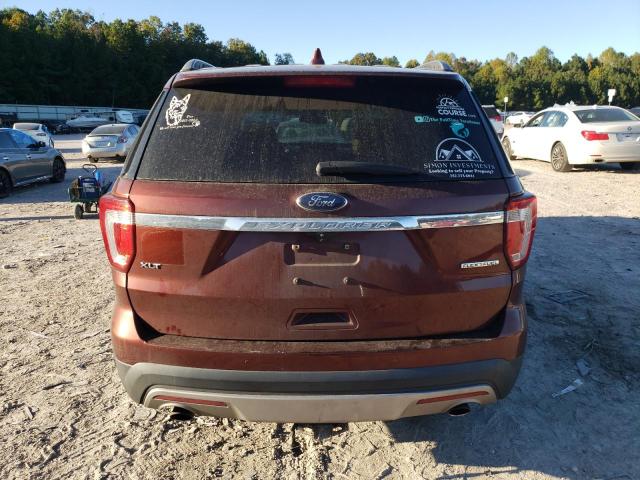 Photo 6 from auction – 2016 FORD EXPLORER X with VIN 1FM5K7D87GGB09903