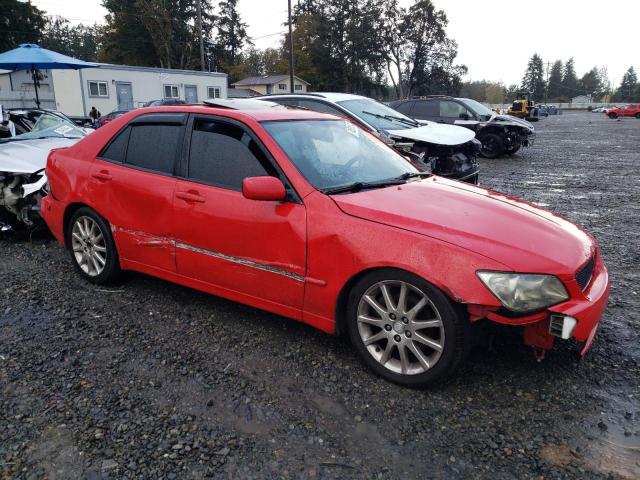 Photo 4 from auction – 2002 LEXUS IS 300 with VIN JTHBD192320047029