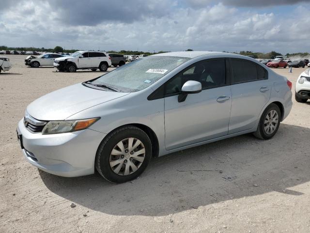 HONDA CIVIC LX 2012 with VIN 2HGFB2F50CH545572 - Photo from auction