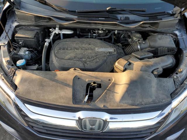 Photo 12 from auction – 2018 HONDA ODYSSEY EX with VIN 5FNRL6H79JB066763