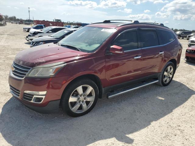 Photo 1 from auction – 2016 CHEVROLET TRAVERSE L with VIN 1GNKRJKD9GJ292361