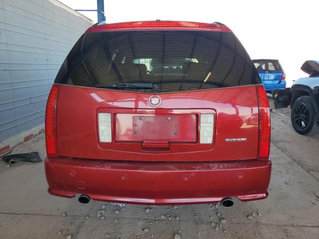 Photo 6 from auction – 2008 CADILLAC SRX with VIN 1GYEE637380212660