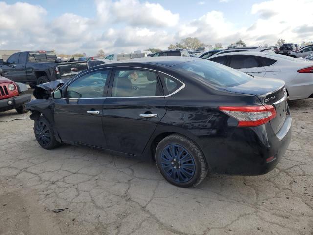 Photo 2 from auction – 2015 NISSAN SENTRA S with VIN 3N1AB7AP2FY325849