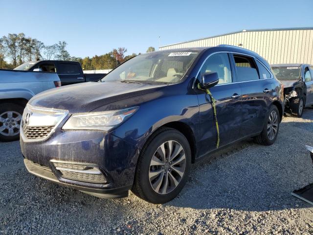 ACURA MDX TECHNO 2016 with VIN 5FRYD4H40GB022063 - Photo from auction