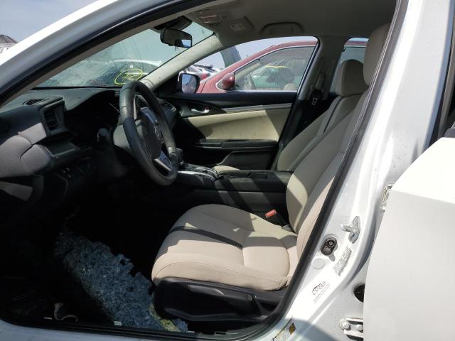 Photo 7 from auction – 2020 HONDA CIVIC LX with VIN 19XFC2F62LE018987