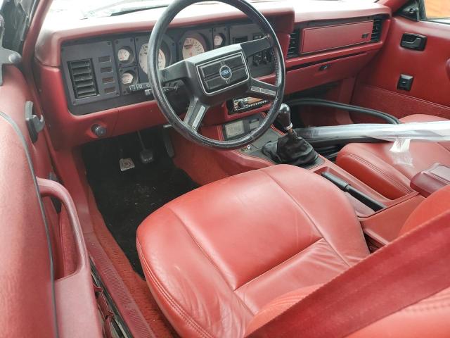 Photo 8 from auction – 1983 FORD MUSTANG with VIN 1FABP27F0DF213498