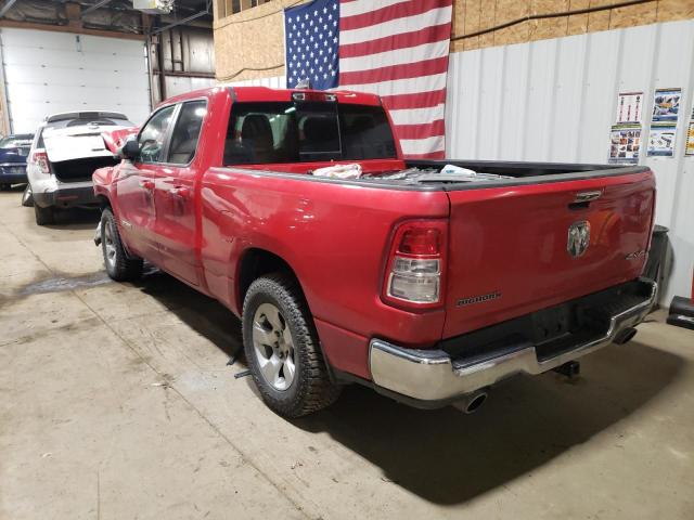 Photo 2 from auction – 2019 RAM 1500 BIG H with VIN 1C6SRFBT5KN833265