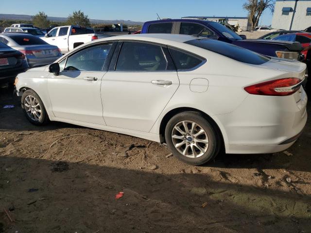 Photo 2 from auction – 2017 FORD FUSION S with VIN 3FA6P0G75HR283781