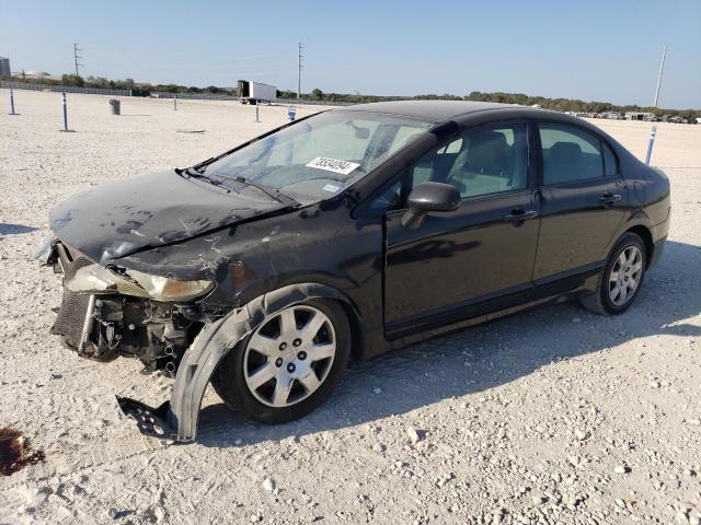 Photo 1 from auction – 2010 HONDA CIVIC LX with VIN 19XFA1F54AE068830