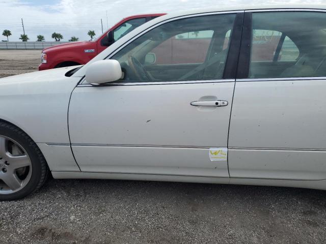 Photo 12 from auction – 2005 LEXUS LS 430 with VIN JTHBN36FX55013130