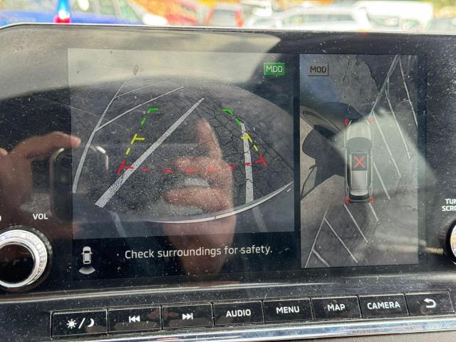 Photo 9 from auction – 2022 MITSUBISHI OUTLANDER with VIN JA4J4VA89NZ007827