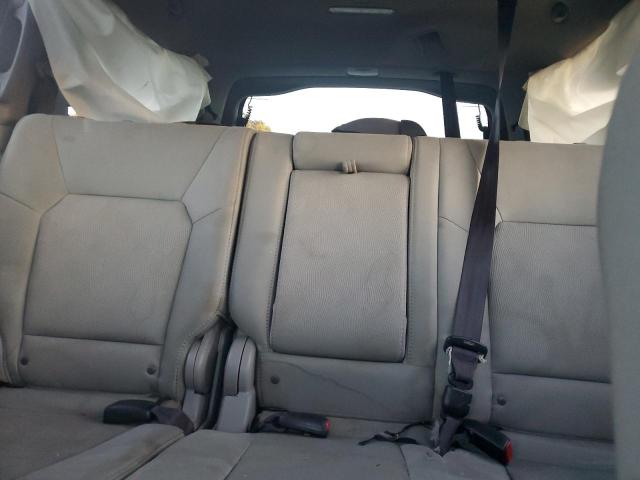 Photo 10 from auction – 2011 HONDA PILOT LX with VIN 5FNYF3H24BB018059