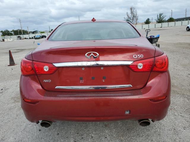 Photo 6 from auction – 2015 INFINITI Q50 BASE with VIN JN1BV7AR8FM405589